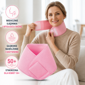 NeckLift – regenerująca maska liftingująca na szyję